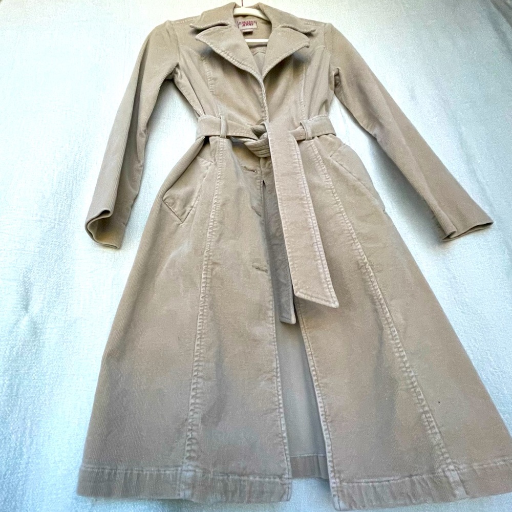 Vintage GUESS Tan Corduroy Jacket
